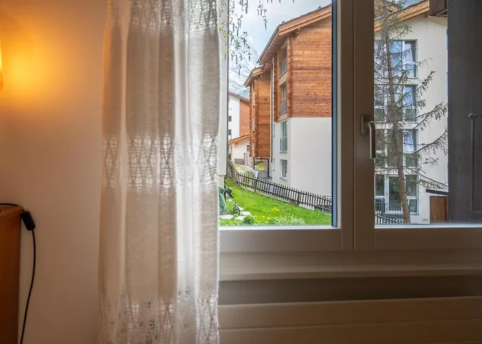 Apartmán Chez Domi Et Michou Zermatt